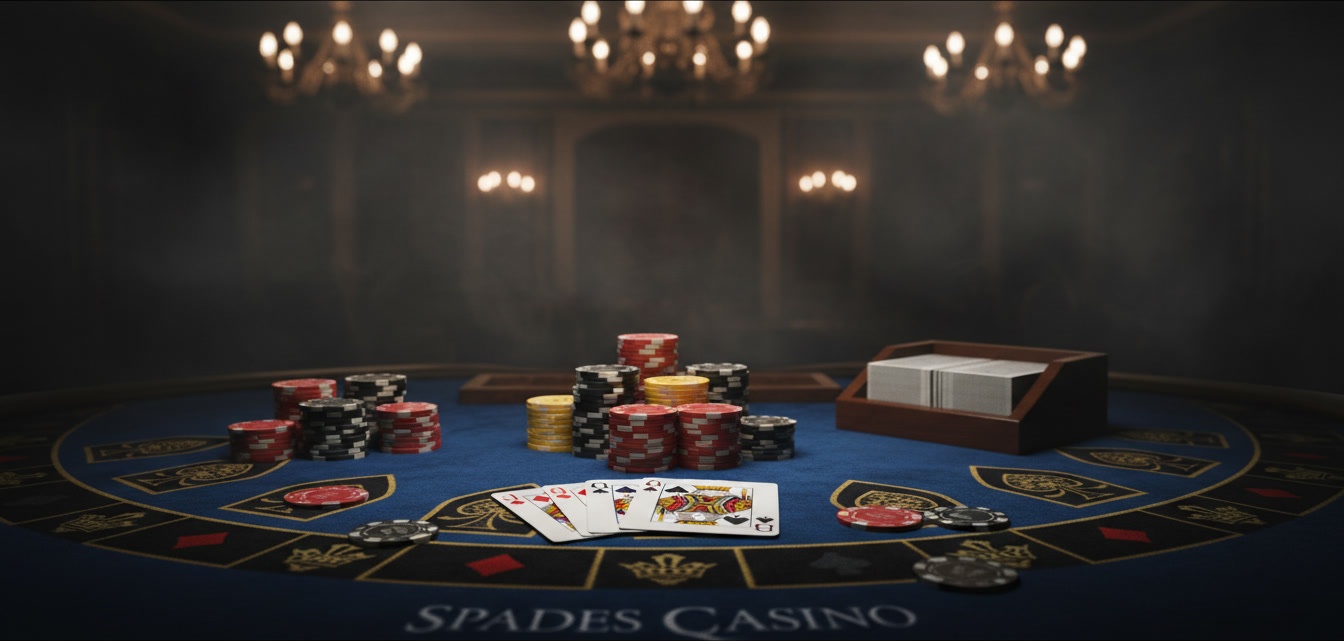 Explore the Game Selection at Spades Queen Casino